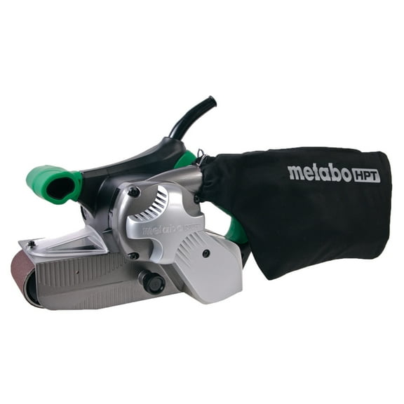 Metabo HPT Belt Sander | 3 x 21 Inch | For Woodworking | Variable Speed | 9.0 Amp Motor | Soft Grip | 5-Year Warranty | SB8V2