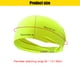 thumbnail image 4 of Diademas Deportivas Frente Sweatband Antideslizante Transpirable para Hombres Mujeres (Amarillo Fluorescente), 4 of 4