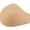 Beige, variant on Post Mastectomy Asymmetric Breast Form #744