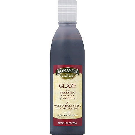 Bonavita Glaze with Balsamic Vinegar of Modena, 10.6 oz, (Pack of