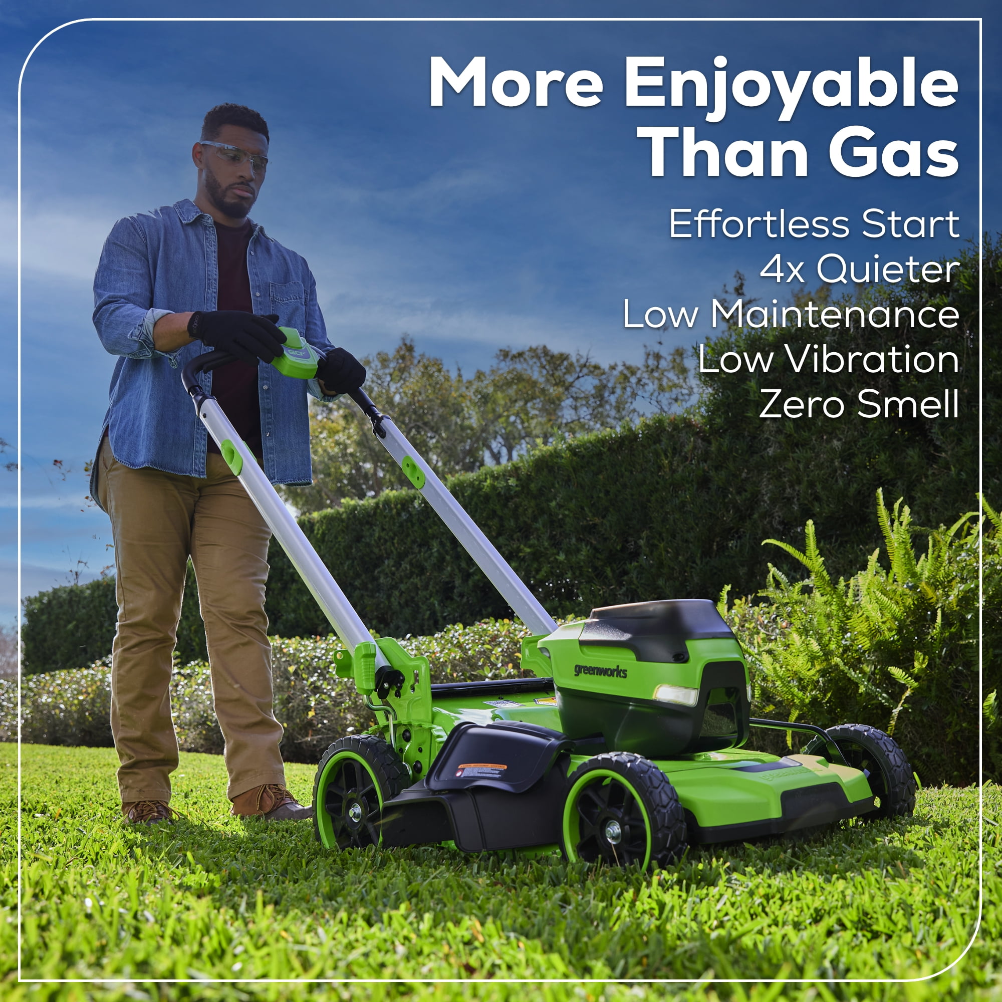 Greenworks 60v Walmart Greenworks Lawn Mower Greenworks Batteries