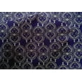 thumbnail image 4 of oneOone Cotton Silk Fabric Swirl Block Print Fabric By Yard 42 Inch Wide, 4 of 4