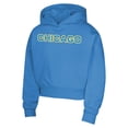thumbnail image 2 of Girls Youth  Light Blue Chicago Sky Top Closer Fashion Pullover Hoodie, 2 of 3
