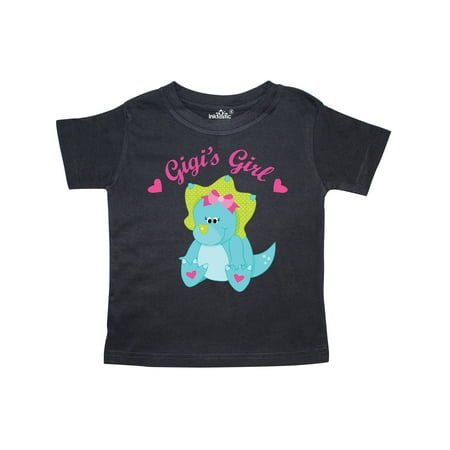 

Inktastic Gigi s Girl Dinosaur Gift Toddler Toddler Girl T-Shirt