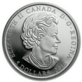 thumbnail image 2 of 2016 Canada 1/4 oz Silver $5 Birthstones (April), 2 of 3