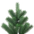 thumbnail image 4 of vidaXL Nordmann Fir Artificial Christmas Tree LED&Ball Set Green 70.9", 3077646, 4 of 55
