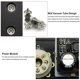 thumbnail image 4 of TUBE-03 Mini HiFi o Preamplifier 6K4 Vacuum Tube Amplifier Buffer Treble Bass Adjustment RCA Preamp Silver EU Plug, 4 of 5