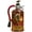 #D, variant on Fire Extinguisher Whisky Bottle - Limited Edition Tribute Gift for Firefighters, Unique Glass Decanter for Displays & Collectors, Bravery Heroism Memorial (8x4 Inches) (#B)