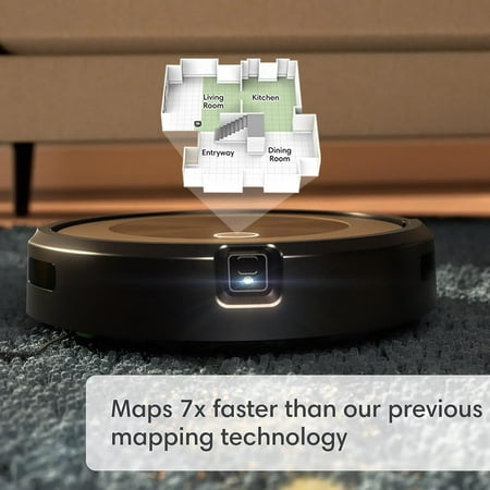 iRobot Roomba j9+ Self-Emptying Robot Vacuum - Ruby Bronze