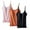 3 Pack, variant on Xmarks 3 Pack Maternity Women's Clip Down Nursing Tank Top Cami 36/80ABC,38/85ABC
