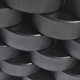 thumbnail image 3 of Hockey Pucks Hug Flight, 25 discos de práctica por funda, color negro, 3 of 9