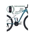 thumbnail image 2 of BICICLETA FUJI AZUL LEVEL GRAVEL 18”DOBLE SUSPENSION R29, 2 of 4