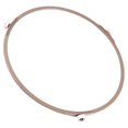 thumbnail image 2 of MesaSe Microwave Glass Turntable Ring Microwave Plate Roller Microwave Turntable Plate Ring Support, 2 of 6