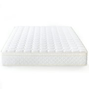 Best Price Mattress 10 Euro Top Pocket Spring Mattress, Comfort Foam Top, Twin