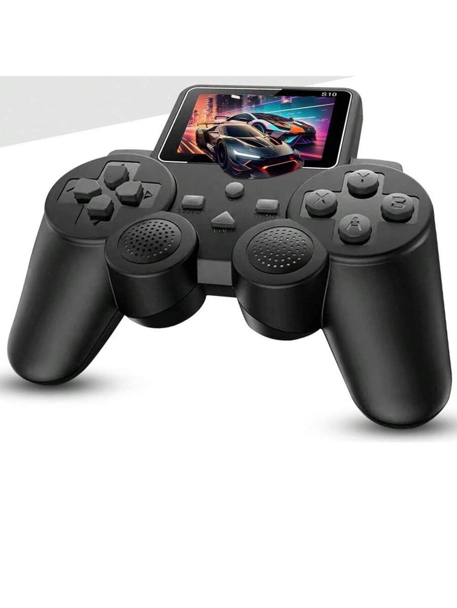 520-In-1 Retro Gaming Handheld Console With PlayStation, Built-In Classic Arcade Games, AV TV Output, 2.4" Screen, Rechargeable