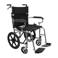 thumbnail image 1 of Silla De Ruedas Linium 16 Plegable Economica Negra LINIUM HEALTH Plegable, 1 of 8