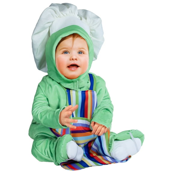 The Tiny Chef Costume for Babies by Rubies, Unisex 6-12 months