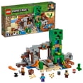 thumbnail image 1 of LEGO Minecraft The Creeper Mine 21155 Building Kit, New 2019 (834 Pieces) LEGO -, 1 of 6