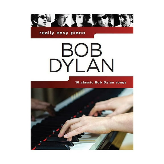 Bob Dylan - Really Easy Piano, (Paperback)