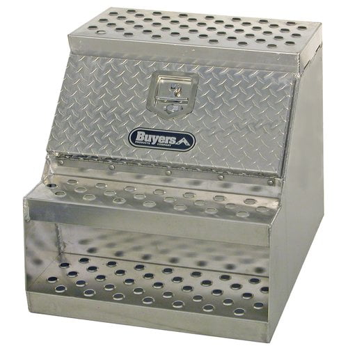 Buyers Products Step Box Truck Tool Box