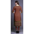 thumbnail image 4 of Bimba Kurtis Droits Imprimés pour Femmes Kurta à Panneaux Tunique d'Été, 4 of 5