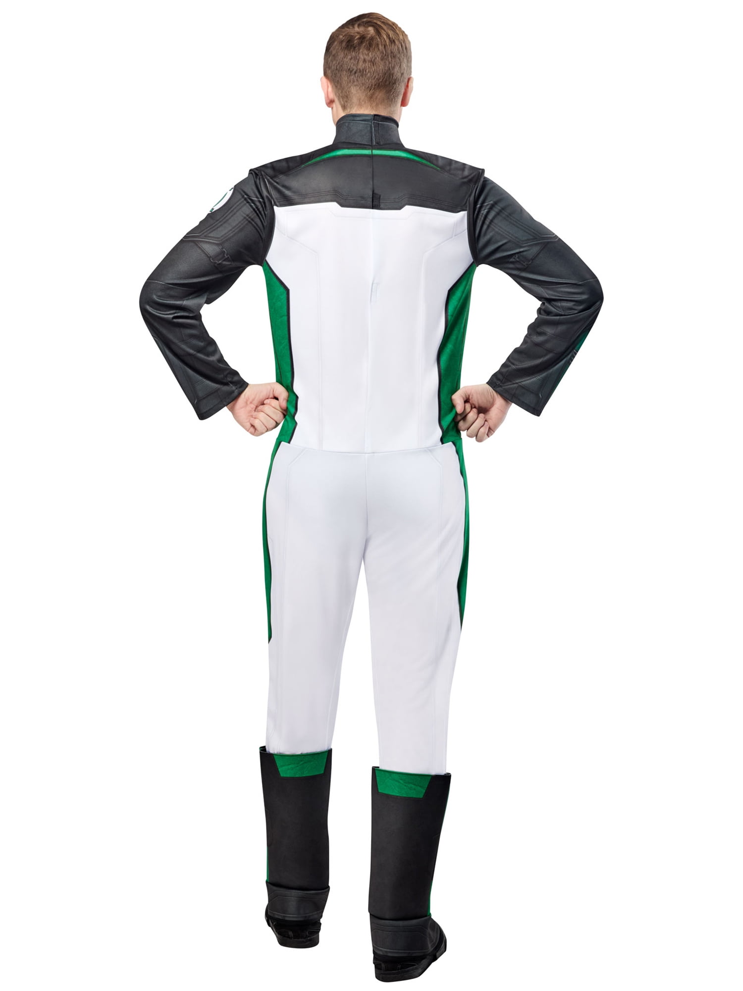 Superman Movie Green Lantern Deluxe Costume for Adults by Rubies, Men's
