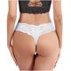 thumbnail image 5 of Ropa interior de encaje sexy para mujer Lencería Tangas Bragas Señoras Hollow Out Ropa interior Fridja nalpqowj45098, 5 of 8