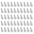 thumbnail image 2 of 50pcs Brass Brass 6.35 Mm Conectores De Espada De Doble Cabeza, Cuchilla Masculina De Enjuague Rápido Y Kit De Conector Femenino Para Aplicaciones Automotrices, Marinas, De, 2 of 7