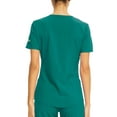 thumbnail image 6 of Scrubstar Women's Active Stretch Ethical Fabric Two Pocket V-Neck Scrub Top WM41T664, 6 of 8