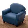 thumbnail image 4 of Brand New World School Age Enviro-Child Upholstery Chair - Chocolate, 4 of 4