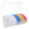 thumbnail image 1 of CTIRCHIU Ensemble de Craie Tailleur 20 Pcs Triangle de Couleurs Assorties pour Accessoires de Machine à Coudre, 1 of 8