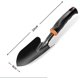 thumbnail image 2 of Gardening Shovel,Plastic Rubberized Flower Trowel Non-Slip Flower Shovel Black Flower Gardening Shovel,Length*Width 34 * 8cm, Can Be Used for Weeding(, 2 of 5