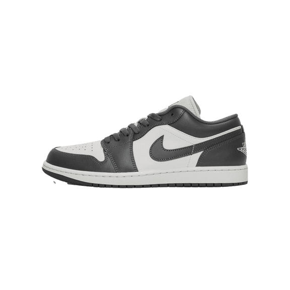 Jordan MENS Jordan 1 Low "Grey / White" 553558 044 from Stadium Goods