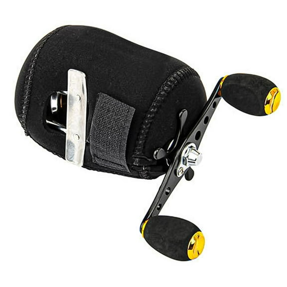 SPRING PARK Fishing Reel Bag Protective Cover Baitcasting Trolling Spinning Fishing Reel Protective Case Pouch Sleeve Fishing Bags