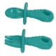 thumbnail image 5 of Tenedor De Cuchara De Silicona, Cuchara De Silicona De Destete LED De Alimentación Automática, Grado Alimenticio Masticable Para Aliviar La Ansiedad, 5 of 7
