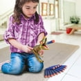 thumbnail image 6 of ArtCreativity Ejection Dinosaur Gun, Light Up Dinosaur Toy Blaster with 20 Bullets and Roaring Sound for Boys and Girls, Best for Kids 3+, 6 of 7
