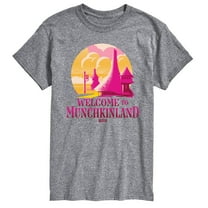 Wicked - Munchkinland - Men's Short Sleeve Graphic T-shirt