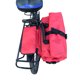 thumbnail image 4 of Bicicleta Bolsa de portaequipajes lateral multiusos para bicicleta bolsa de equipaje de Likrtyny gran capacidad para asiento trasero resistente al agua accesorios de ciclismo, 4 of 9