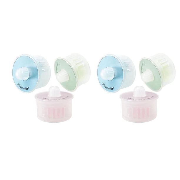 Cápsulas de Fragancia 6 Piezas para T9 MAX T9 T9 Ambientador Aromaterapia Cápsula de Fragancia Desodorante Accesorios