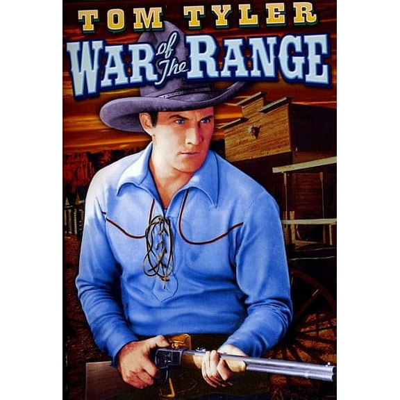 War of the Range (DVD), Alpha Video, Western