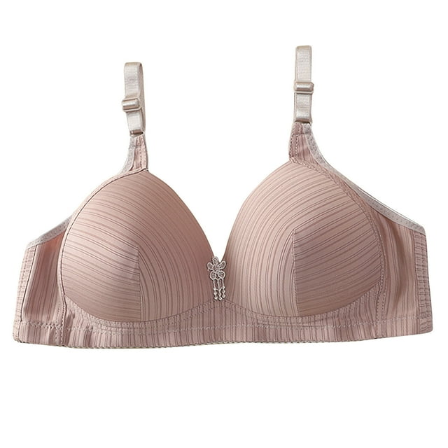 biudgviw Wireless Bras for Women Lightly Lined Support Lift Full Coverage Bras Comfortable Everyday Bralettes