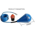 thumbnail image 4 of Heavy Duty Float Switch for Sewage, Suspended Solids and Viscous Liquids (Line Length 4 Meters), 4 of 4