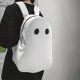 thumbnail image 1 of Cute Ghost Shaped Novelty Backpack, Kawaii Cartoon Preppy Back To School Daypack, Lovely Travel Knapsack For Halloween, 1 of 4