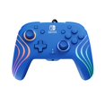thumbnail image 1 of PDP Afterglow™ Wave Wired Controller: Blue - Nintendo Switch, & Nintendo Switch - OLED Model, 1 of 8