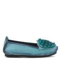 thumbnail image 5 of Spring Step L'Artiste Dezi Hand-Painted Ballet Flats with Leather Flower, 5 of 7