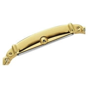 Bulova Mens Diamond Accented Gold-Tone Watch