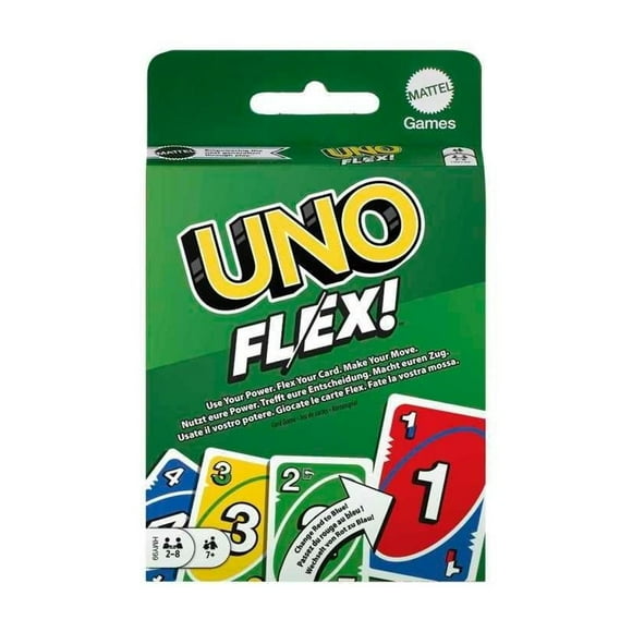 Juego de Cartas UNO Flex