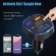 thumbnail image 5 of Upgraded Version Fm Transmitter For Car, Bluetooth 5.0 Car Radio Audio Adapter, 5 of 5