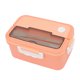 thumbnail image 3 of Contenedores de almuerzo Bento caja Bento bien sellada compartimental antideslizante resistente al calor 1500ml para trabajadores para oficina ANGGREK  Otros, 3 of 7