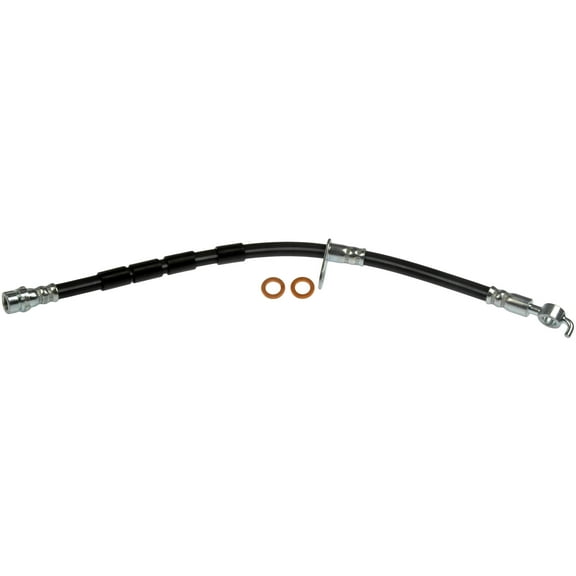 Dorman H621600 Front Driver Side Brake Hydraulic Hose for Specific Ford Models Fits select: 2011-2019 FORD FIESTA